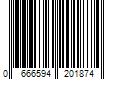 Barcode Image for UPC code 0666594201874