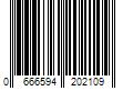 Barcode Image for UPC code 0666594202109