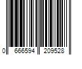 Barcode Image for UPC code 0666594209528