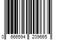 Barcode Image for UPC code 0666594209665