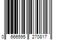 Barcode Image for UPC code 0666595270817