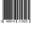 Barcode Image for UPC code 0666616012525