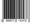 Barcode Image for UPC code 0666673140476