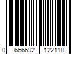 Barcode Image for UPC code 0666692122118