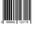 Barcode Image for UPC code 0666692123115