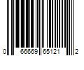 Barcode Image for UPC code 066669651212