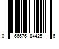 Barcode Image for UPC code 066676844256