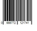 Barcode Image for UPC code 0666772121741