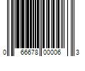 Barcode Image for UPC code 066678000063