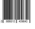 Barcode Image for UPC code 0666810409640