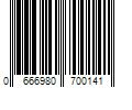 Barcode Image for UPC code 0666980700141