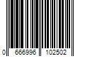 Barcode Image for UPC code 0666996102502