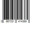 Barcode Image for UPC code 0667031414369