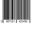 Barcode Image for UPC code 0667031420490