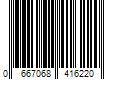 Barcode Image for UPC code 0667068416220