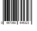 Barcode Image for UPC code 0667068645323