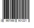 Barcode Image for UPC code 0667068901221