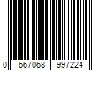 Barcode Image for UPC code 0667068997224