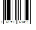 Barcode Image for UPC code 0667110668416