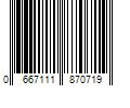 Barcode Image for UPC code 0667111870719