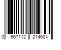 Barcode Image for UPC code 0667112214604