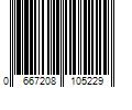 Barcode Image for UPC code 0667208105229