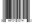 Barcode Image for UPC code 066721027412