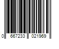 Barcode Image for UPC code 0667233021969