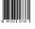 Barcode Image for UPC code 0667233027381