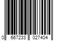 Barcode Image for UPC code 0667233027404