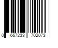 Barcode Image for UPC code 0667233702073