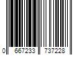 Barcode Image for UPC code 0667233737228