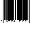 Barcode Image for UPC code 0667334221251