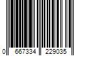 Barcode Image for UPC code 0667334229035