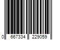 Barcode Image for UPC code 0667334229059