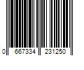 Barcode Image for UPC code 0667334231250