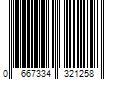 Barcode Image for UPC code 0667334321258