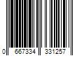 Barcode Image for UPC code 0667334331257