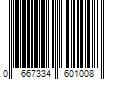 Barcode Image for UPC code 0667334601008