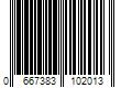 Barcode Image for UPC code 0667383102013