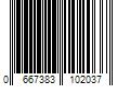 Barcode Image for UPC code 0667383102037