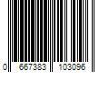 Barcode Image for UPC code 0667383103096