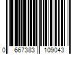 Barcode Image for UPC code 0667383109043