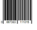 Barcode Image for UPC code 0667383111015