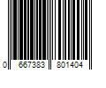 Barcode Image for UPC code 0667383801404