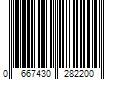 Barcode Image for UPC code 06674302822055