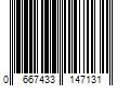 Barcode Image for UPC code 0667433147131