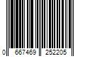 Barcode Image for UPC code 0667469252205