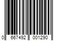 Barcode Image for UPC code 0667492001290