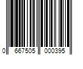 Barcode Image for UPC code 0667505000395